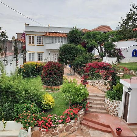 El Jardin De Su Merced B&B Сукре Экстерьер фото