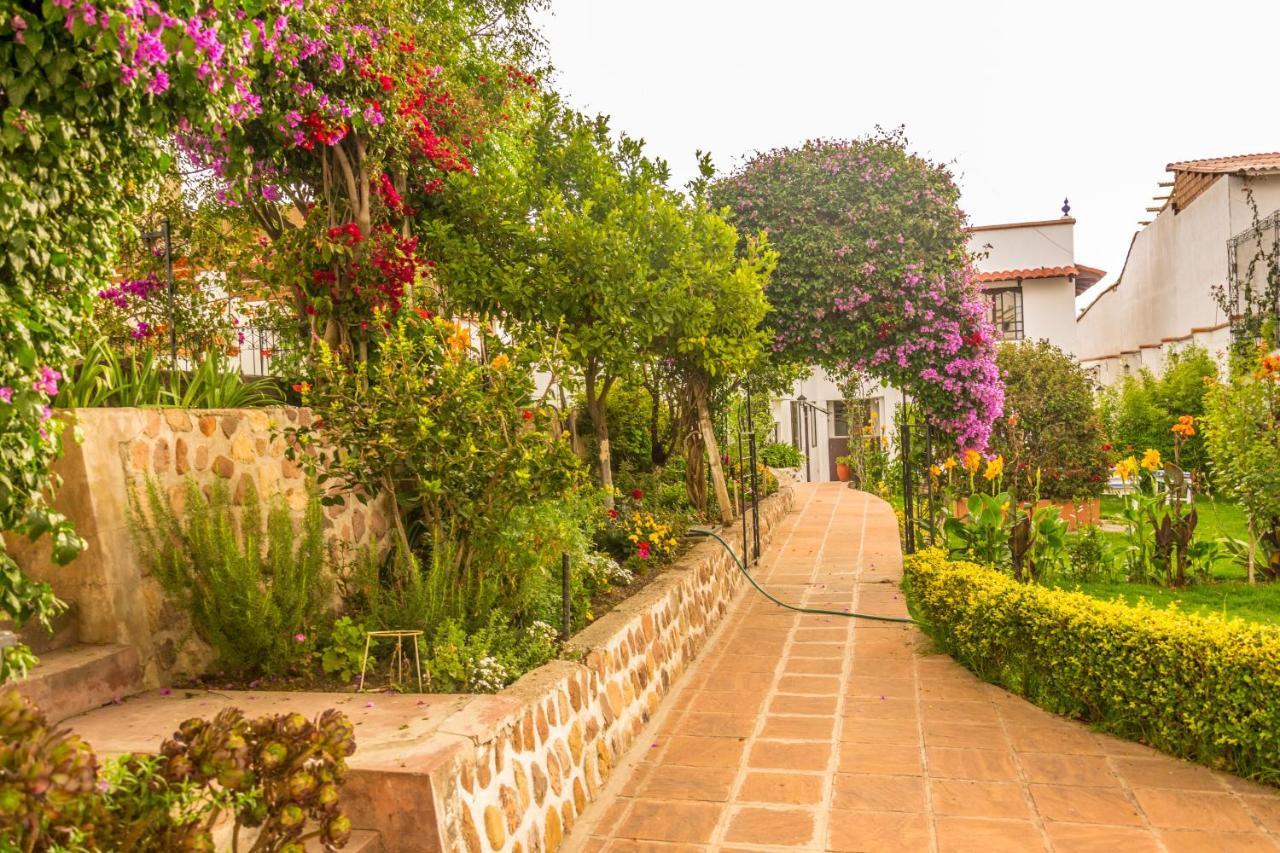 El Jardin De Su Merced B&B Сукре Экстерьер фото