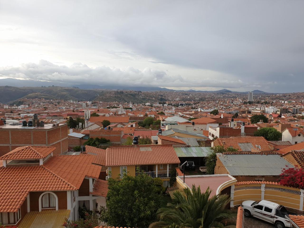 El Jardin De Su Merced B&B Сукре Экстерьер фото