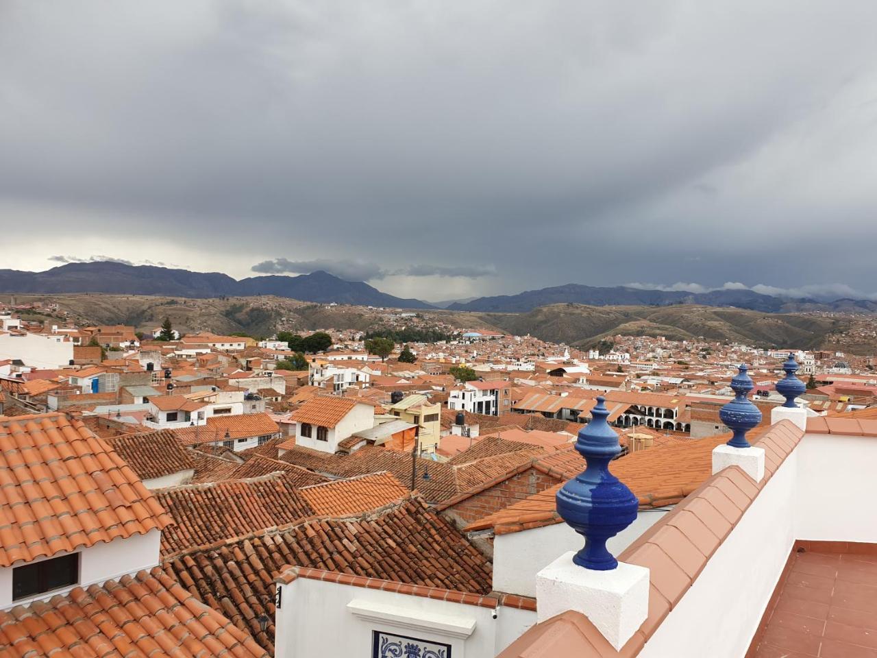 El Jardin De Su Merced B&B Сукре Экстерьер фото