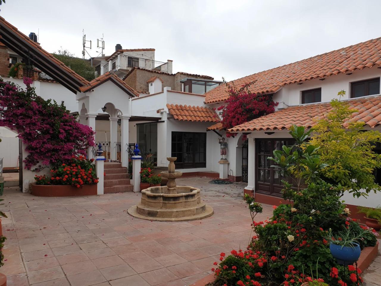 El Jardin De Su Merced B&B Сукре Экстерьер фото