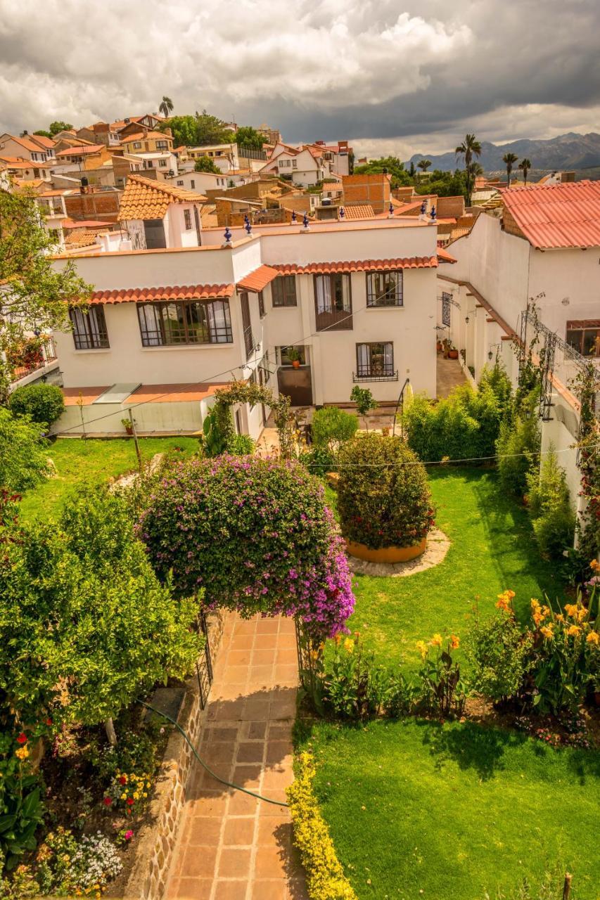 El Jardin De Su Merced B&B Сукре Экстерьер фото
