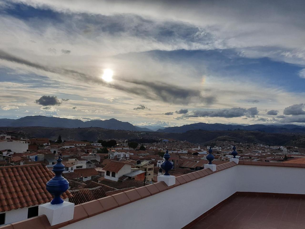 El Jardin De Su Merced B&B Сукре Экстерьер фото
