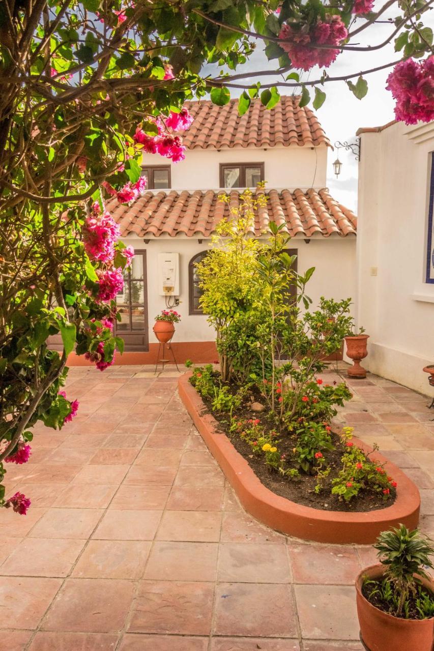 El Jardin De Su Merced B&B Сукре Экстерьер фото