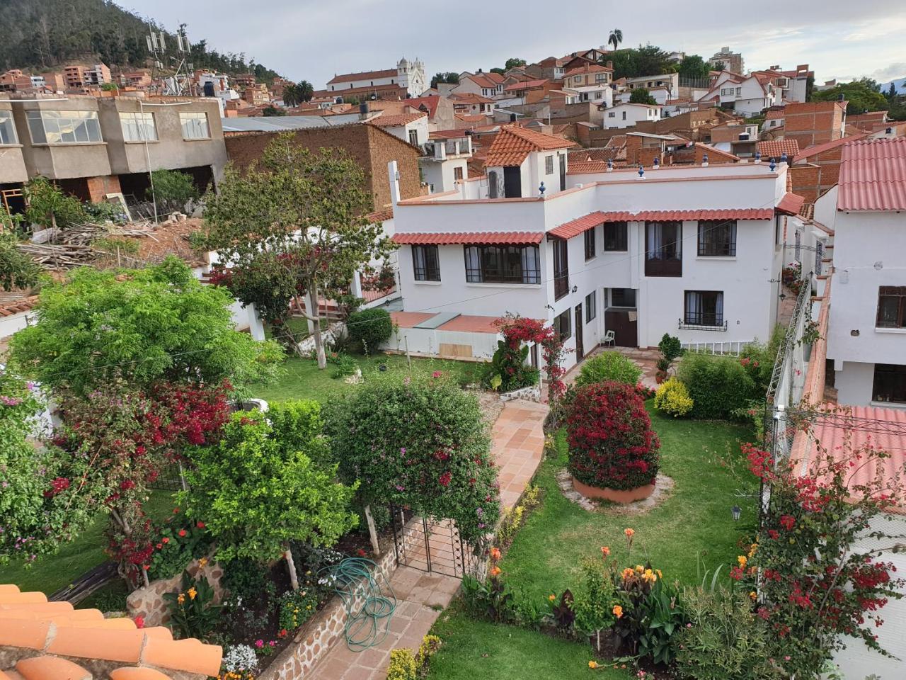 El Jardin De Su Merced B&B Сукре Экстерьер фото