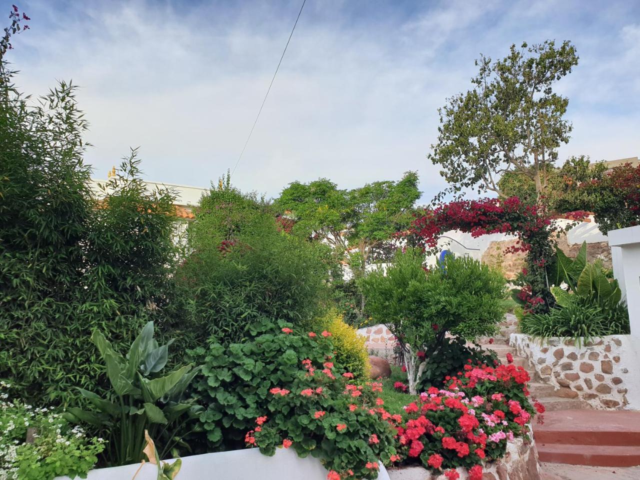 El Jardin De Su Merced B&B Сукре Экстерьер фото