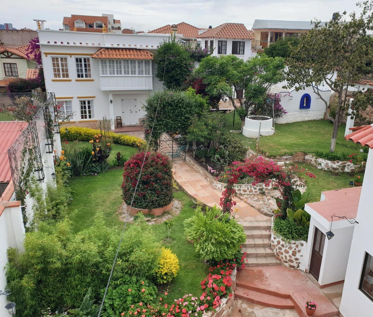 El Jardin De Su Merced B&B Сукре Экстерьер фото