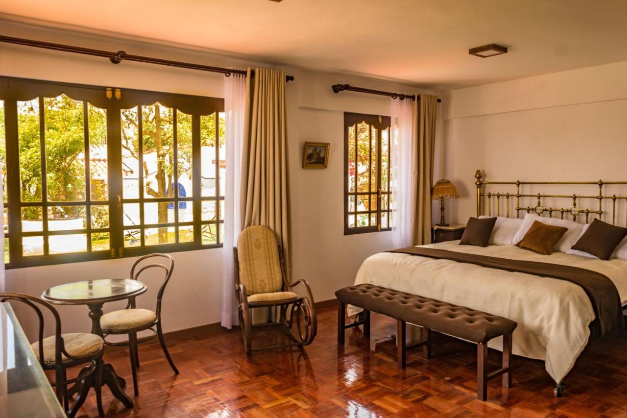 El Jardin De Su Merced B&B Сукре Экстерьер фото