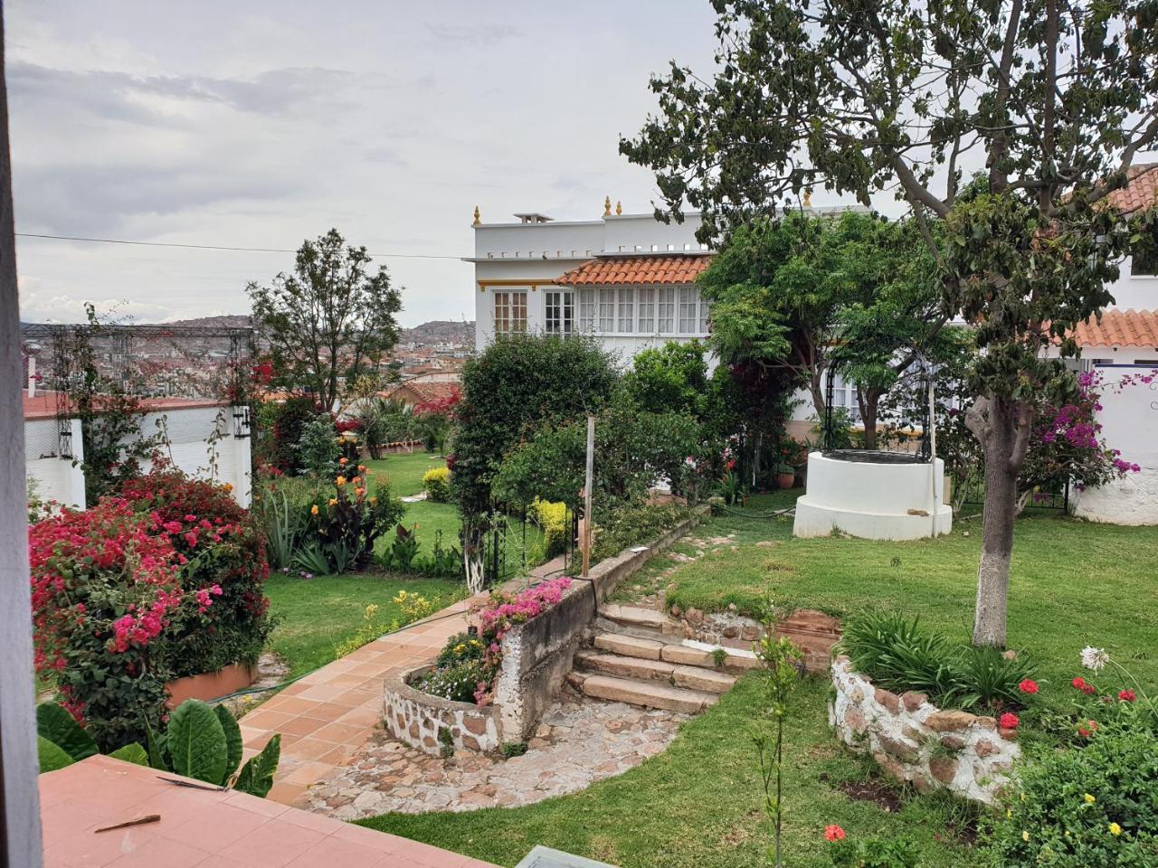 El Jardin De Su Merced B&B Сукре Экстерьер фото