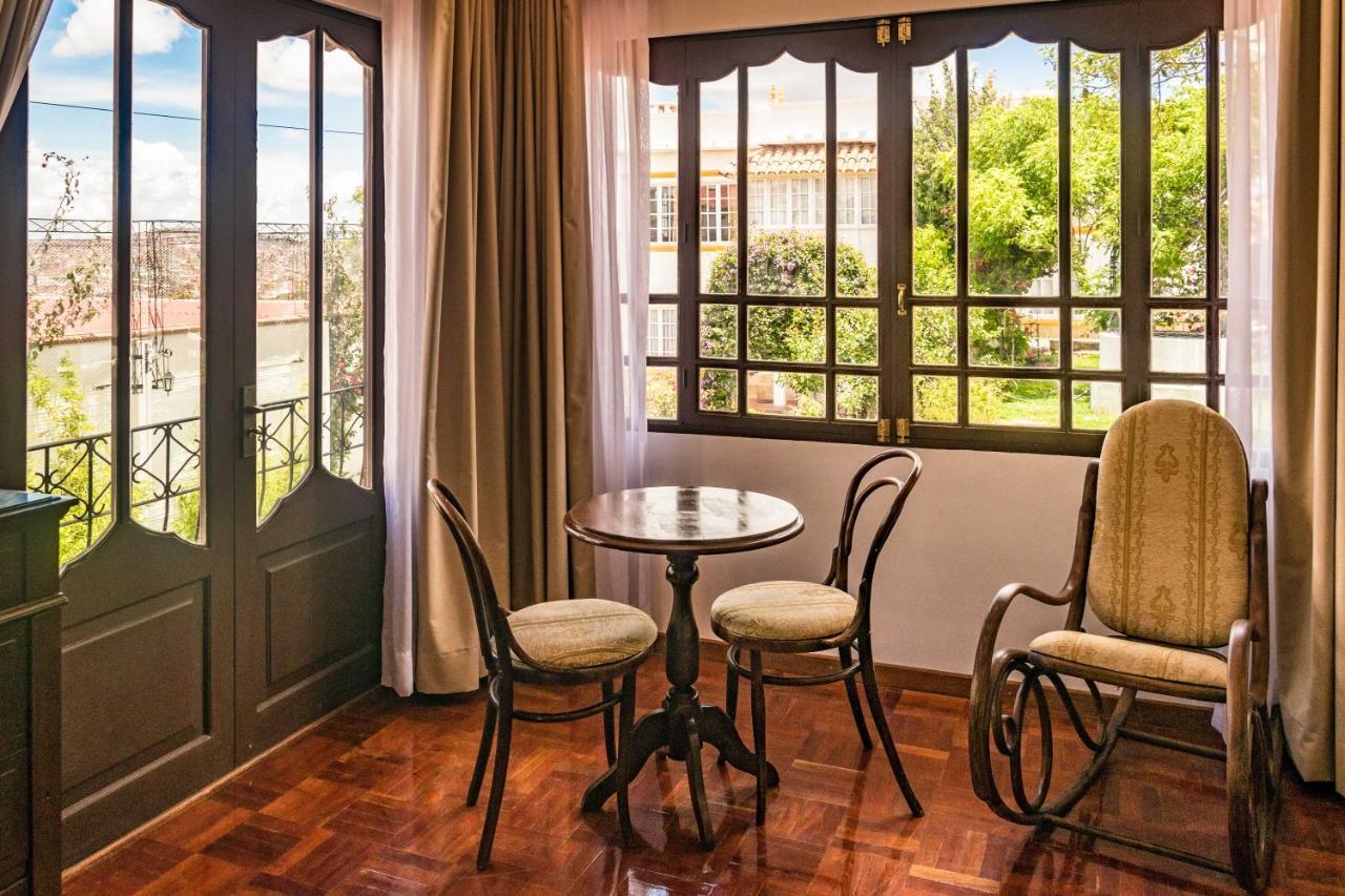 El Jardin De Su Merced B&B Сукре Экстерьер фото
