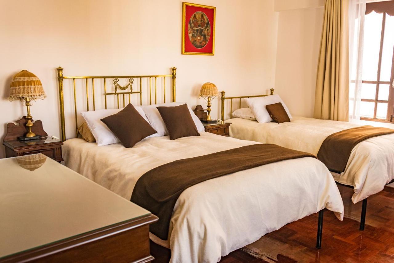 El Jardin De Su Merced B&B Сукре Экстерьер фото