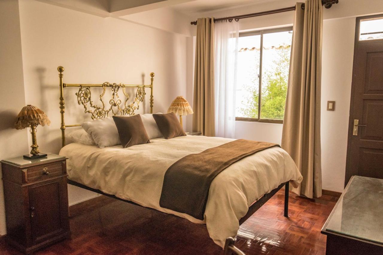El Jardin De Su Merced B&B Сукре Экстерьер фото