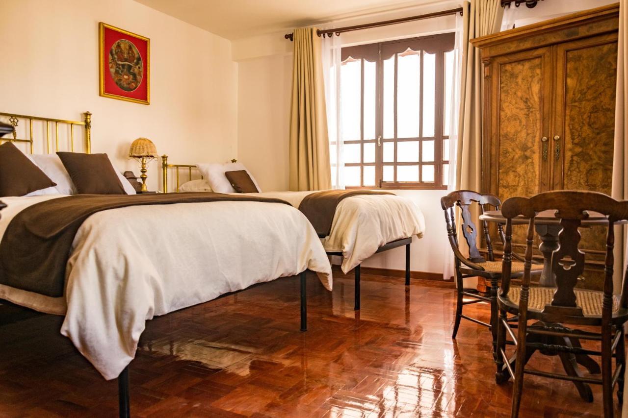 El Jardin De Su Merced B&B Сукре Экстерьер фото