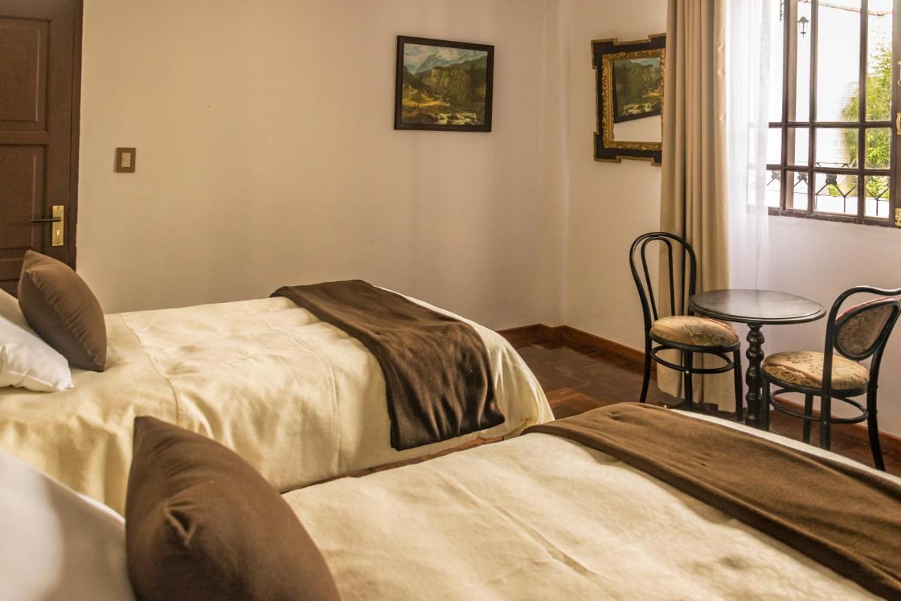 El Jardin De Su Merced B&B Сукре Экстерьер фото