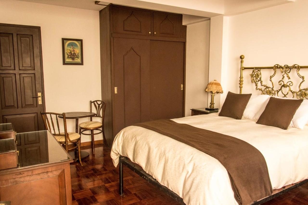 El Jardin De Su Merced B&B Сукре Экстерьер фото