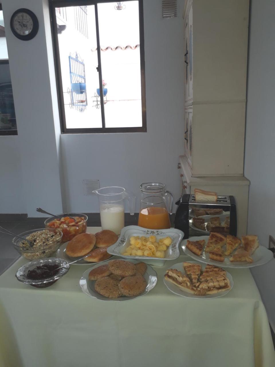 El Jardin De Su Merced B&B Сукре Экстерьер фото